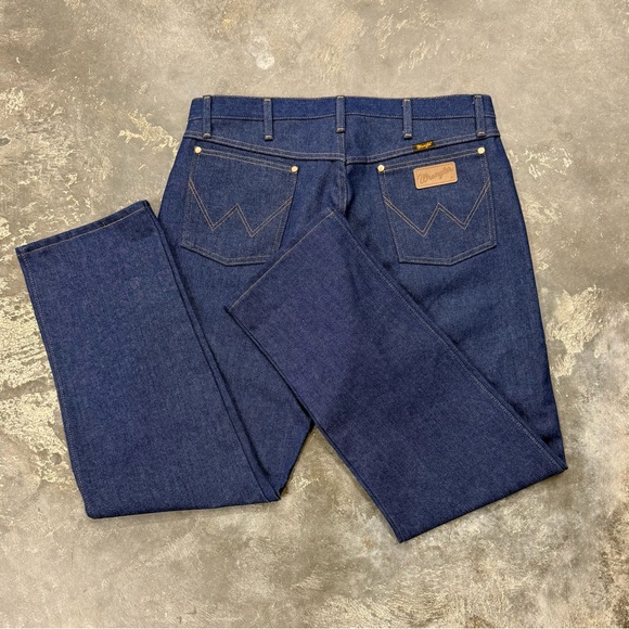 Wrangler Cowboy Cut Western Denim Jeans Y2K Ranch Workwear - Picture 1 of 8